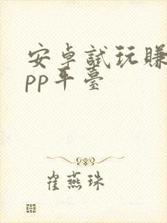 安卓试玩赚钱app平台