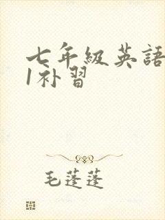 七年级英语1对1补习