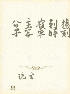 公主岭到杨大成子客车时刻表