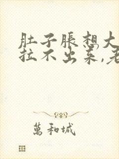 肚子胀想大便又拉不出来,老放屁