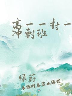 高一一对一语文冲刺班