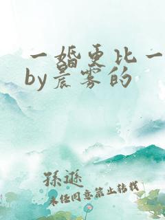 一婚更比一婚高by晨雾的