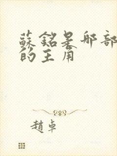 苏铭是哪部小说的主角