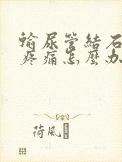 输尿管结石剧烈疼痛怎么办