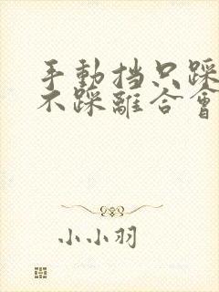 手动挡只踩刹车不踩离合会怎么样