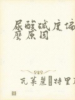 尿酸碱度偏低什么原因