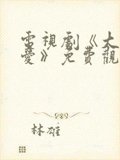 电视剧《大约是爱》免费观看全集