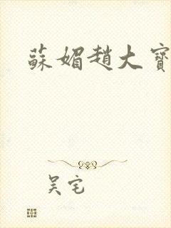 苏媚赵大宝在线