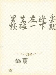 男生左边睾丸轻轻碰一下就一个疼