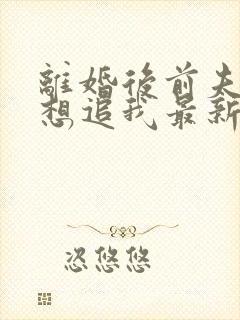 离婚后前夫总是想追我最新章节目录