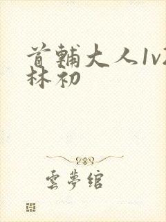 首辅大人1v2林初