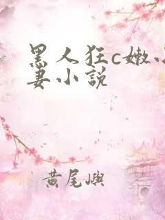 黑人狂c嫩小娇妻小说