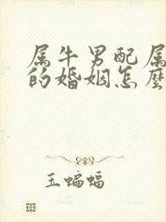 属牛男配属蛇女的婚姻怎么样