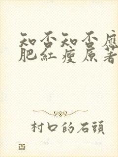 知否知否应是绿肥红瘦原著小说网盘