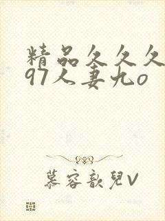 精品久久久久久97人妻九o