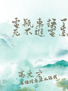 电瓶车换了电瓶充不进电怎么回事