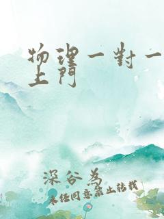 物理一对一家教上门