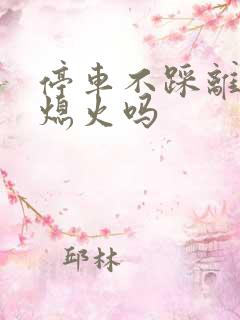 停车不踩离合会熄火吗