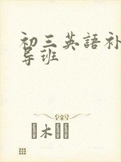 初三英语补习辅导班