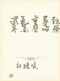 湿气重导致的口臭怎么治疗