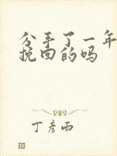 分手了一年还能挽回的吗