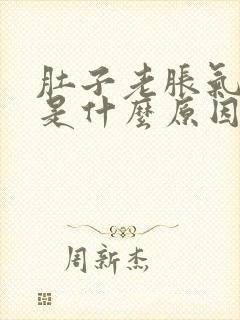 肚子老胀气放屁是什么原因导致的