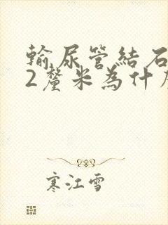 输尿管结石0.2厘米为什么这么疼