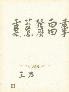 舌苔发白黄口臭是怎么回事