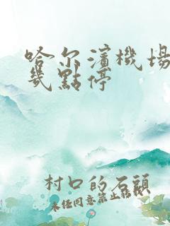 哈尔滨机场大巴几点停