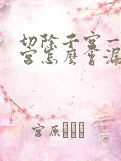 切除子宫一掉子宫怎么会漏尿呢