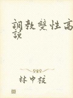 调教双性高h小说