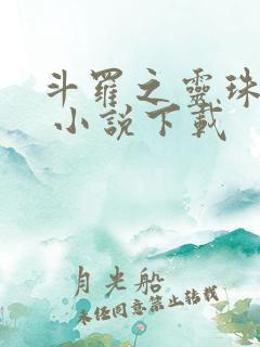 斗罗之灵珠神剑 小说下载