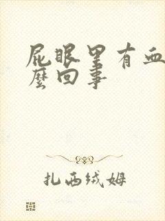 屁眼里有血是怎么回事