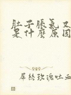 肚子胀气又放屁是什么原因