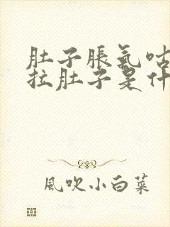 肚子胀气咕咕叫拉肚子是什么原因