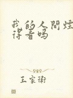 我的人间烟火值得看吗