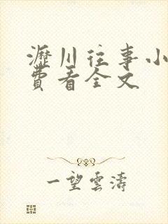 沥川往事小说免费看全文