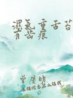 湿气重舌苔白厚有齿痕