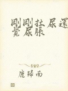 刚刚拉尿还是感觉尿胀