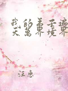 我的弟子遍布诸天万界境界划分