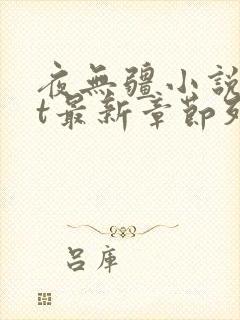 夜无疆小说txt最新章节列表