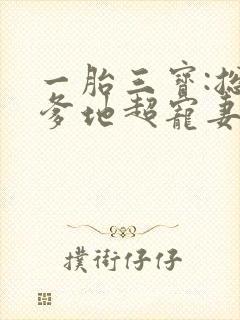 一胎三宝:总裁爹地超宠妻