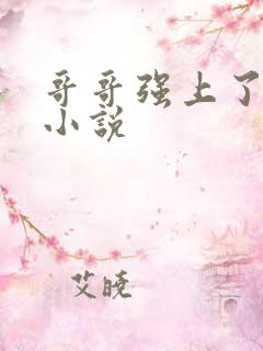 哥哥强上了弟弟小说