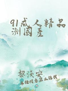 91成人精品亚洲国产
