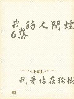 我的人间烟火第6集