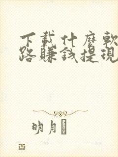 下载什么软件走路赚钱提现到微信