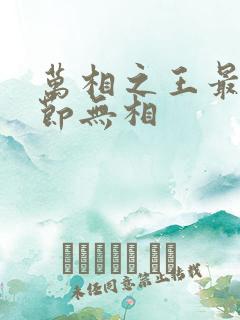 万相之王最新章节无相