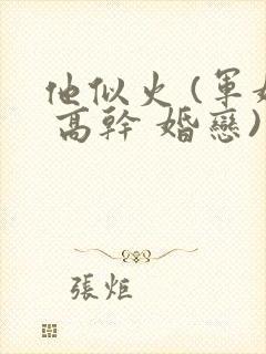 他似火 (军婚 高干 婚恋)