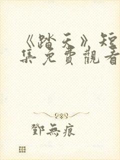 《踏天》短剧全集免费观看