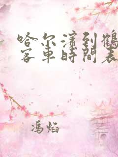 哈尔滨到鹤岗的客车时间表